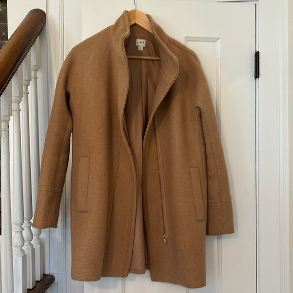 J Crew wool coat size 4